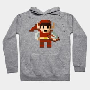 8-Bit Brownie Elf Hoodie